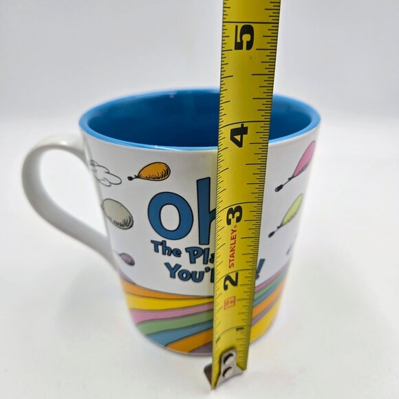 Dr. Seuss Oh The Places You’ll Go 2014 Mug Cup Coffee Tea Read - Picture 2 of 11